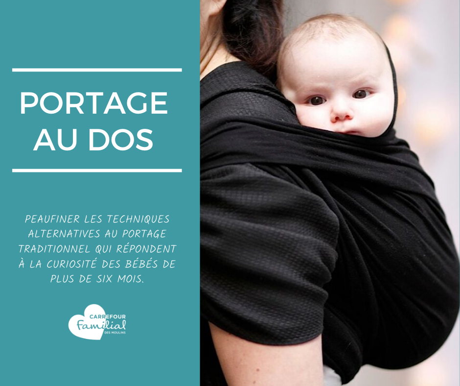 echarpe porte bebe carrefour