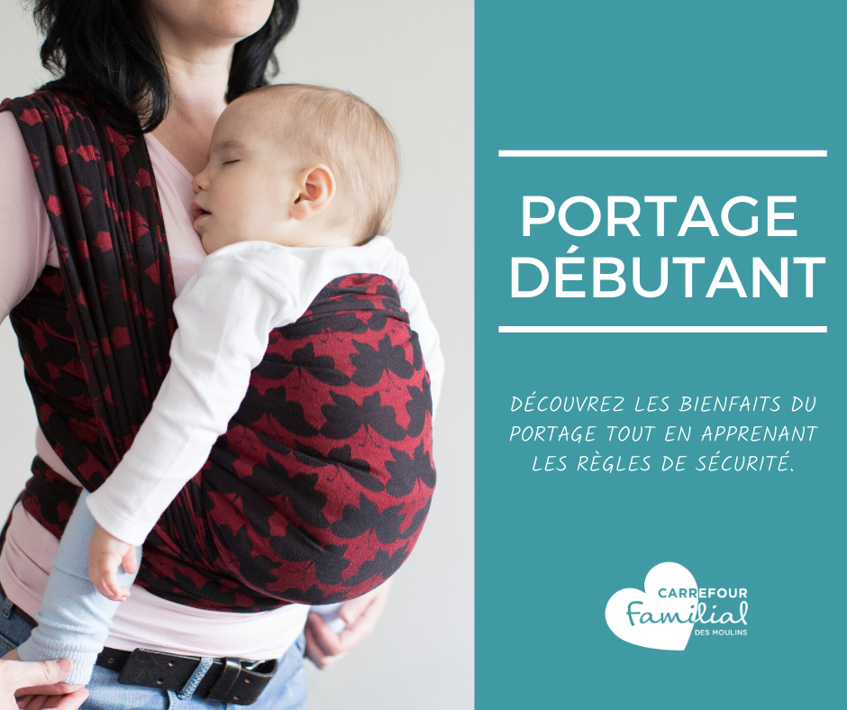 echarpe porte bebe carrefour