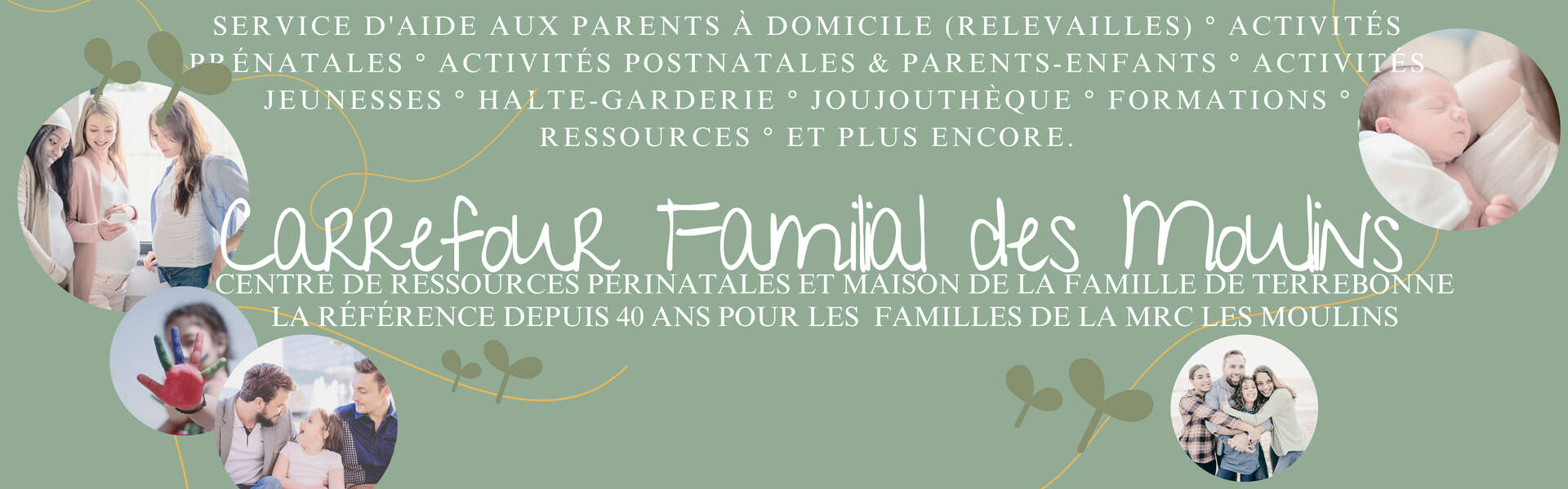 Carrefour Familial Des Moulins - bandeau
