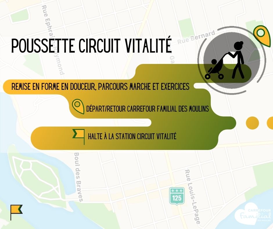 marche poussette carrefour