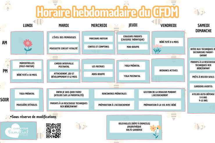 Actualités - Carrefour Familial Des Moulins