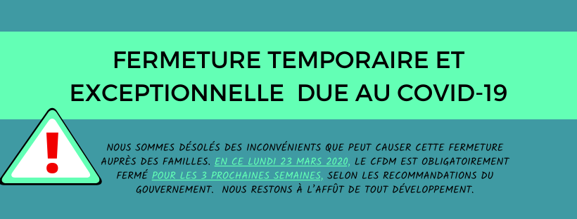 Mise à jour lundi 23 mars - COVID 19 Mise à jour lundi 23 mars - COVID 19