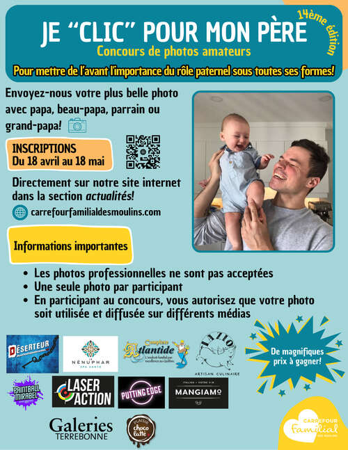 Cliquez ici pour les détails et vous inscrire!