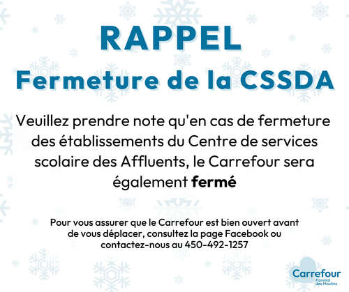 En cas de tempête..